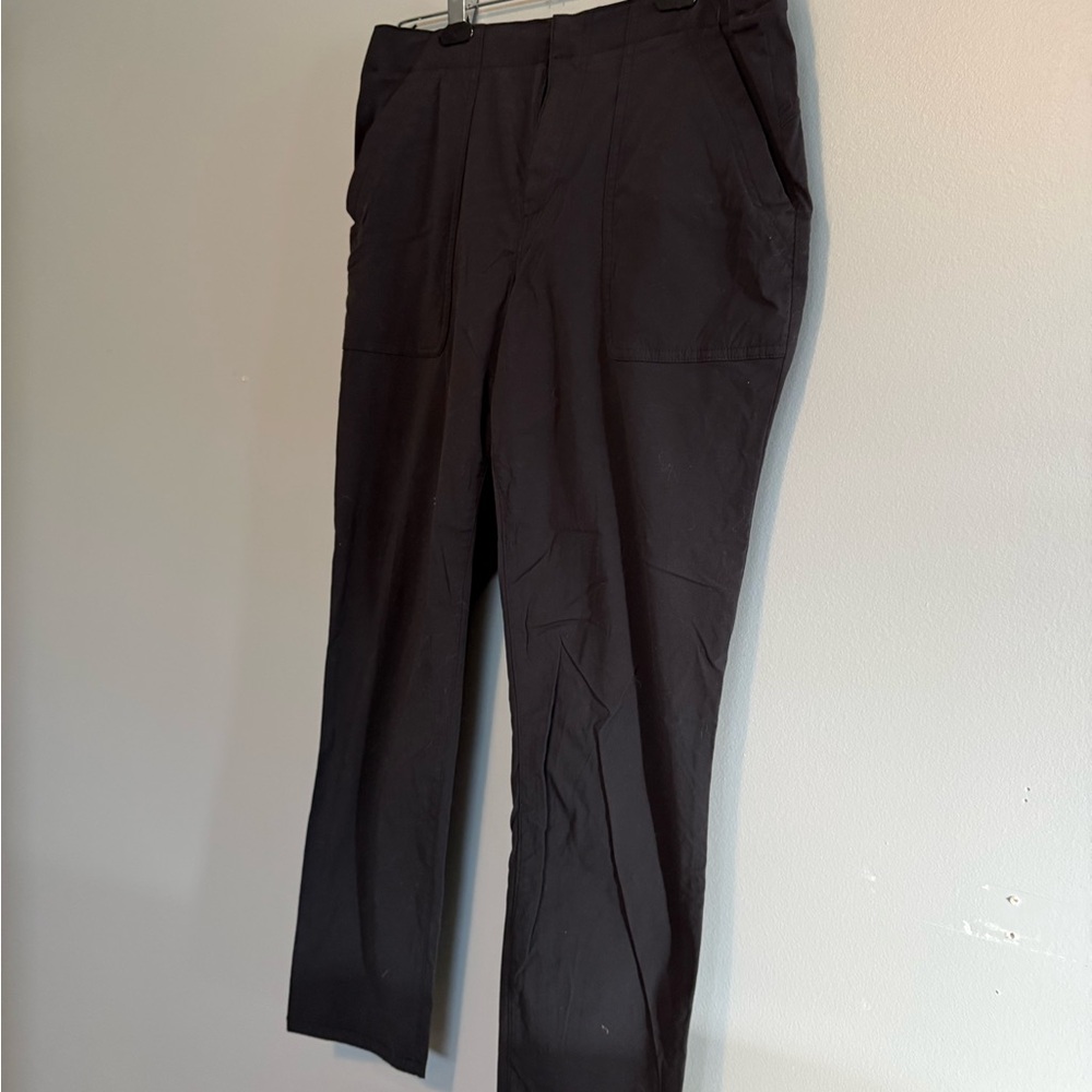 Eddie Bauer Women's Black Hiking pants size 10 - Picture 9 of 12